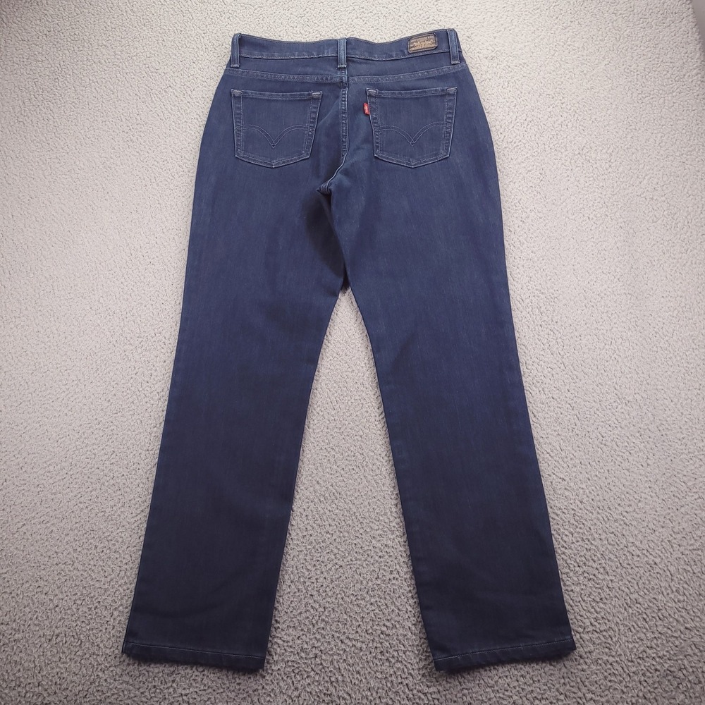 LEVIS 512 Jeans Womens Size 12M The Original Perfectly Slimming Skinny Mid Rise